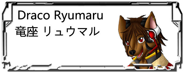 Draco Ryumaru Header