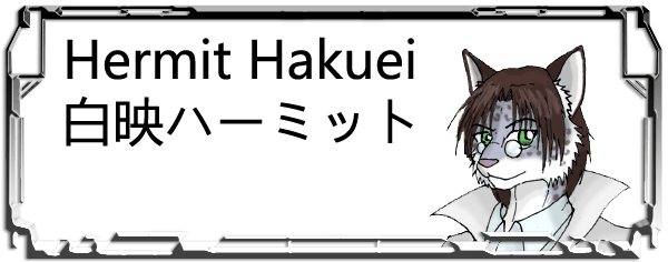 Hermit Hakuei Header
