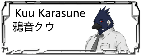 Kuu Karasune Header