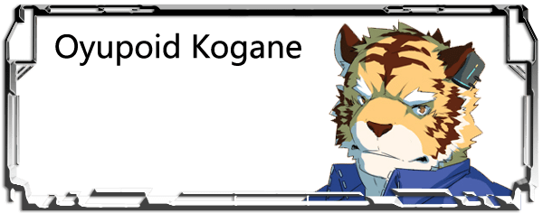 Oyupoid Kogane Header