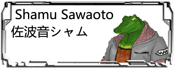 Shamu Sawaoto Header